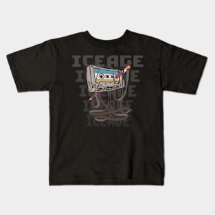 Iceage Cassette Kids T-Shirt